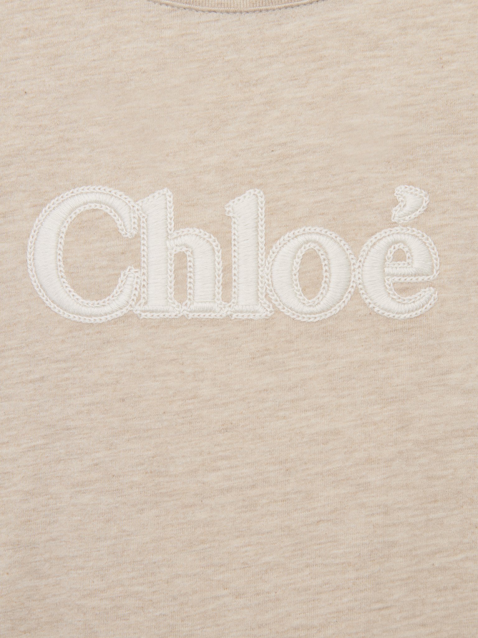 Long-sleeve top Organic cotton
Beige Marl Product detail