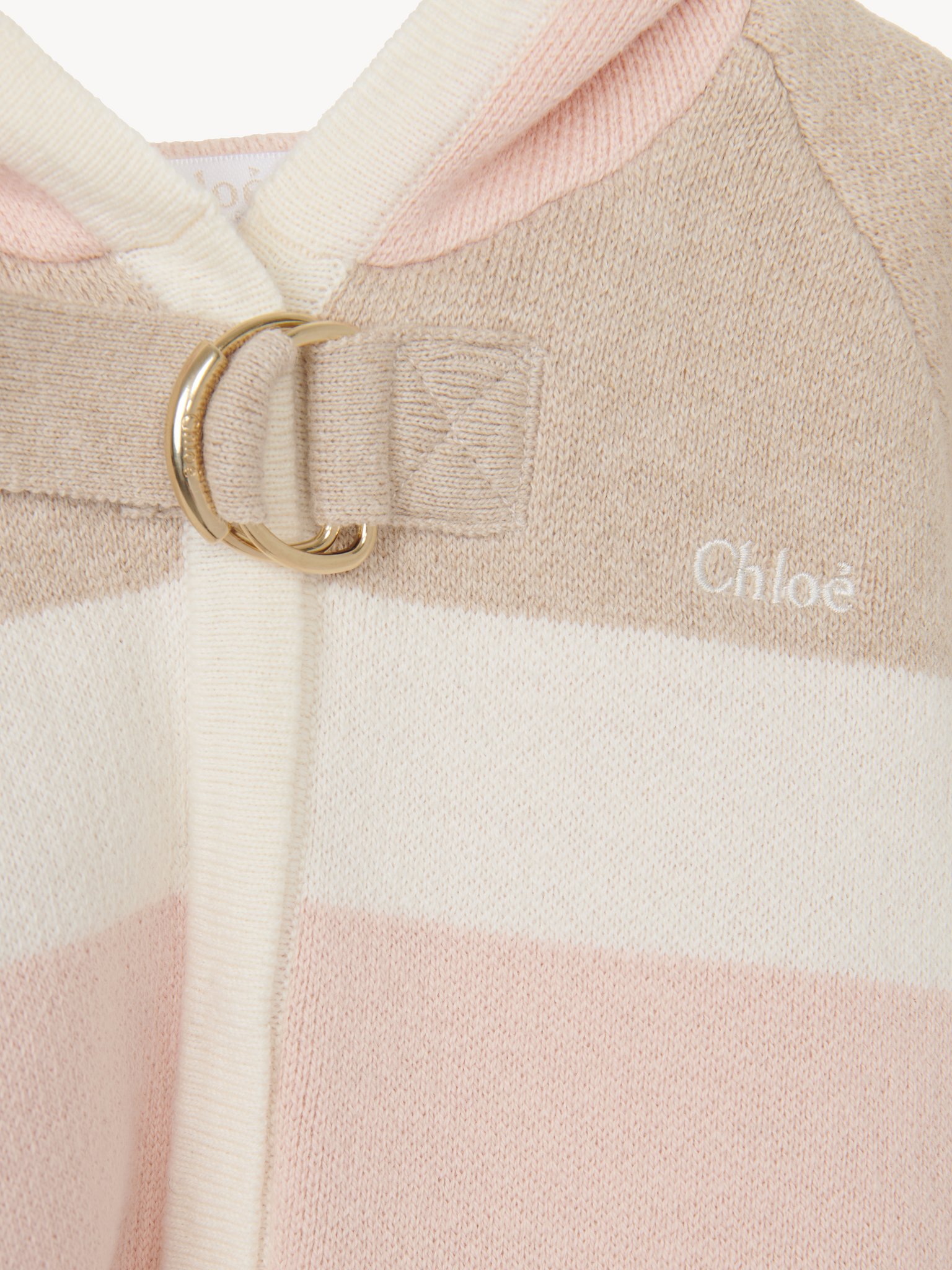 Hooded jacket Organic cotton & wool
Pink Stone Product detail