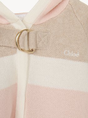 Hooded jacket Organic cotton & wool
Pink Stone Product detail