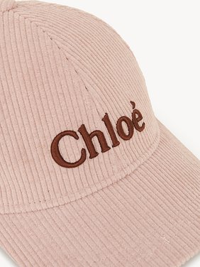 Chloé cap Cotton corduroy
Pale Pink Product detail