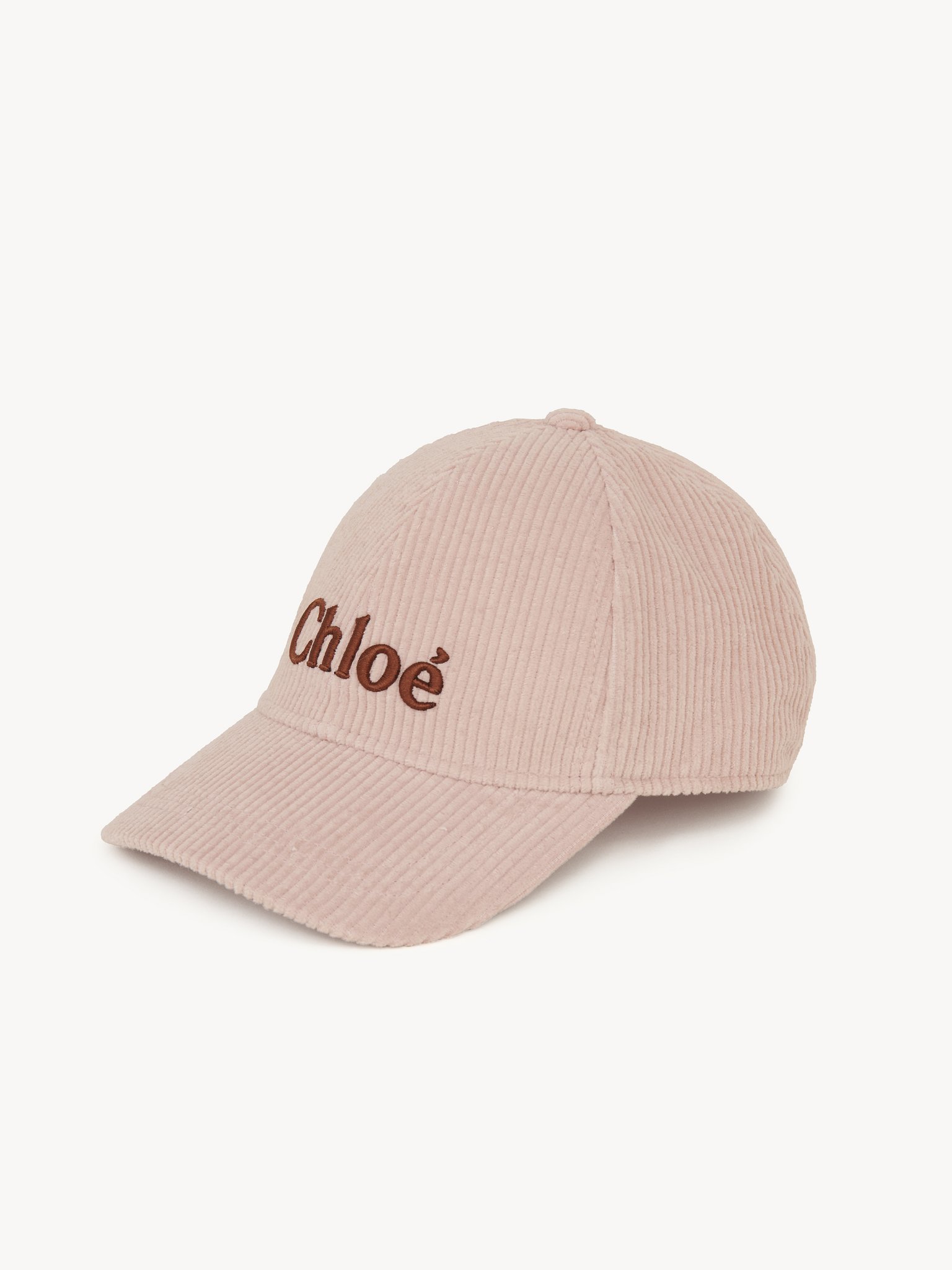 Chloé cap Cotton corduroy
Pale Pink