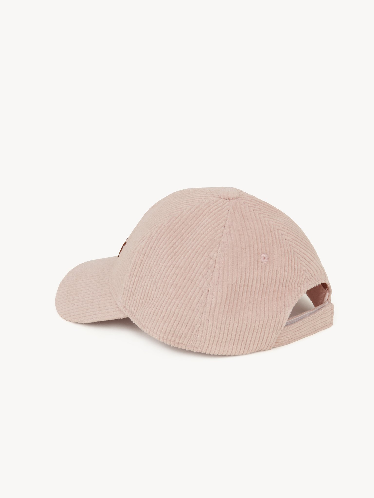 Chloé cap Cotton corduroy
Pale Pink Back view of the product