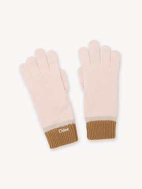 Gloves Organic cotton & wool
Washed Pink