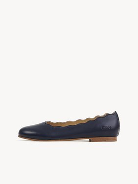 Lauren ballerinas Leather
Navy