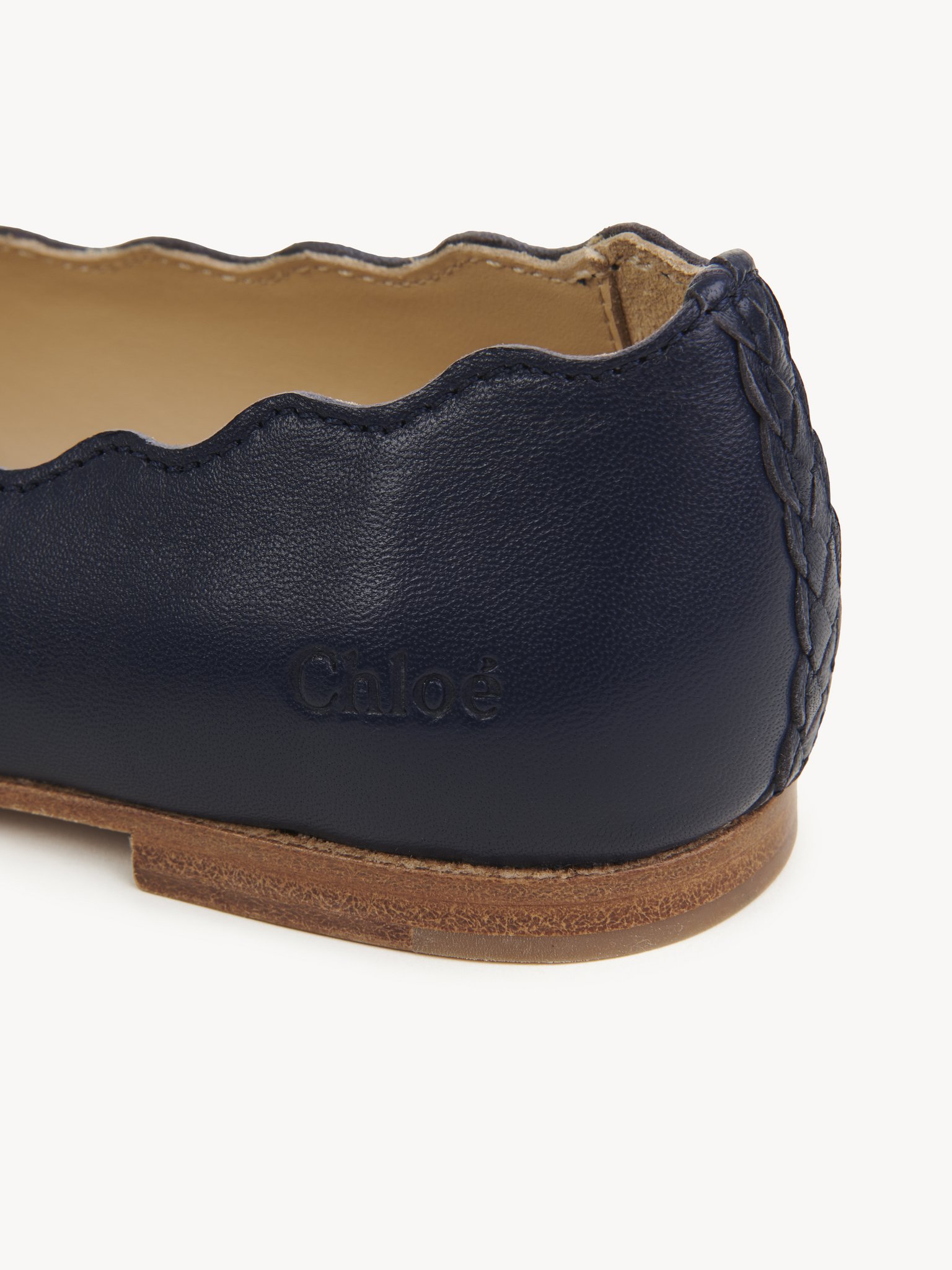 Lauren ballerinas Leather
Navy Product detail