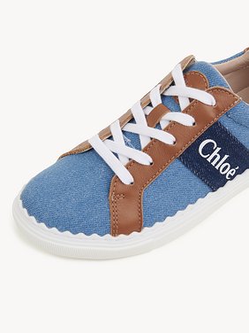 Lauren low-top sneakers Denim
Denim Blue Product detail