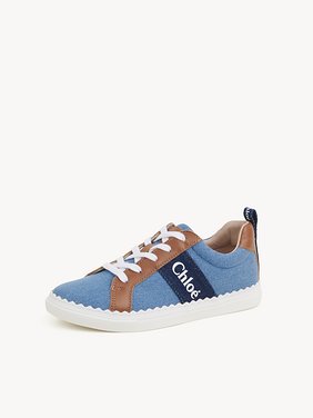 Lauren low-top sneakers Denim
Denim Blue Back view of the product