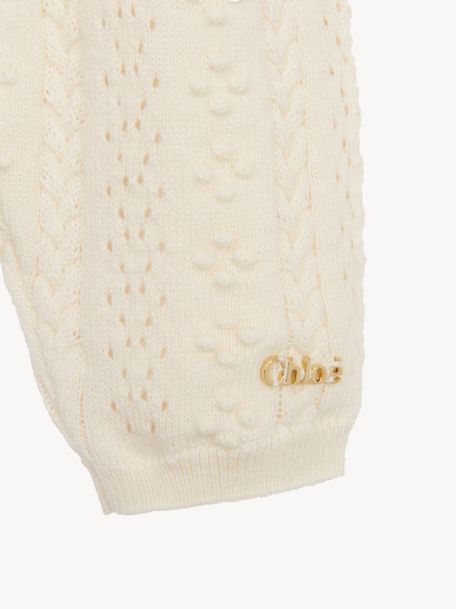 Baby leggings Organic cotton & wool
Ivory Product detail