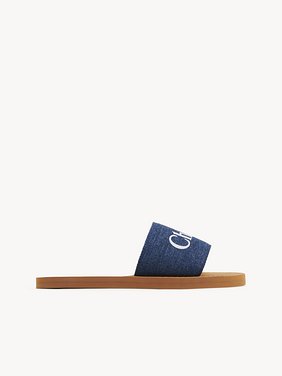 Chloé slides Denim
Denim Blue