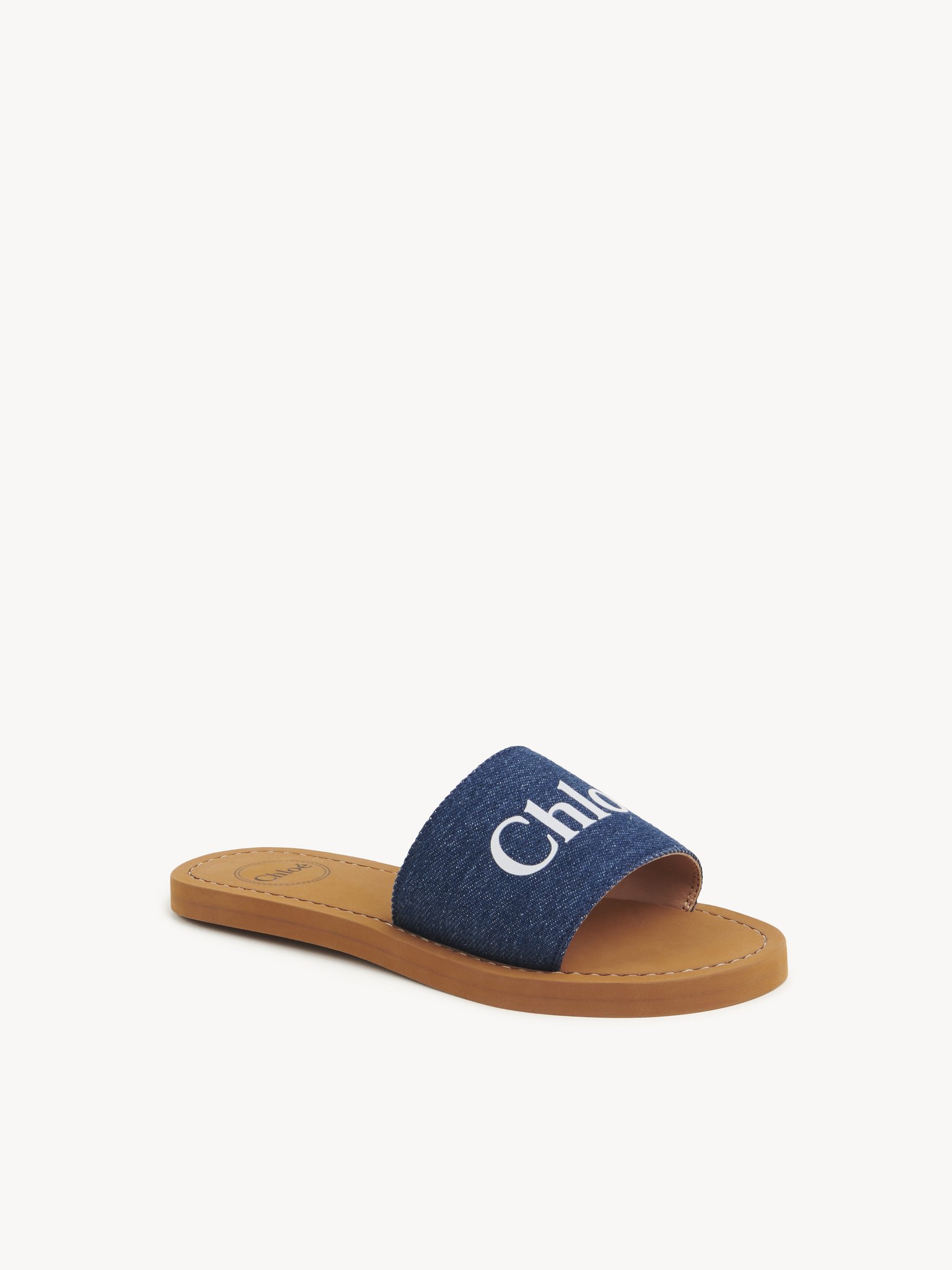 Chloé slides Denim
Denim Blue Back view of the product