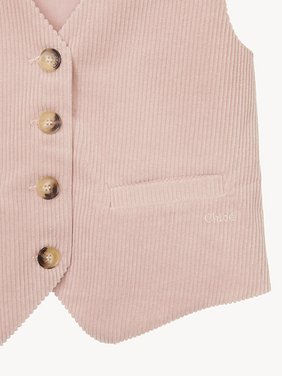 Waistcoat Organic cotton
Pale Pink Product detail