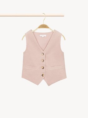 Waistcoat Organic cotton
Pale Pink