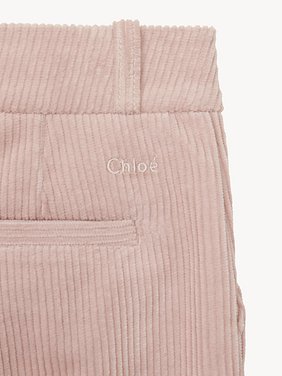 Straight trousers Organic cotton
Pale Pink Product detail