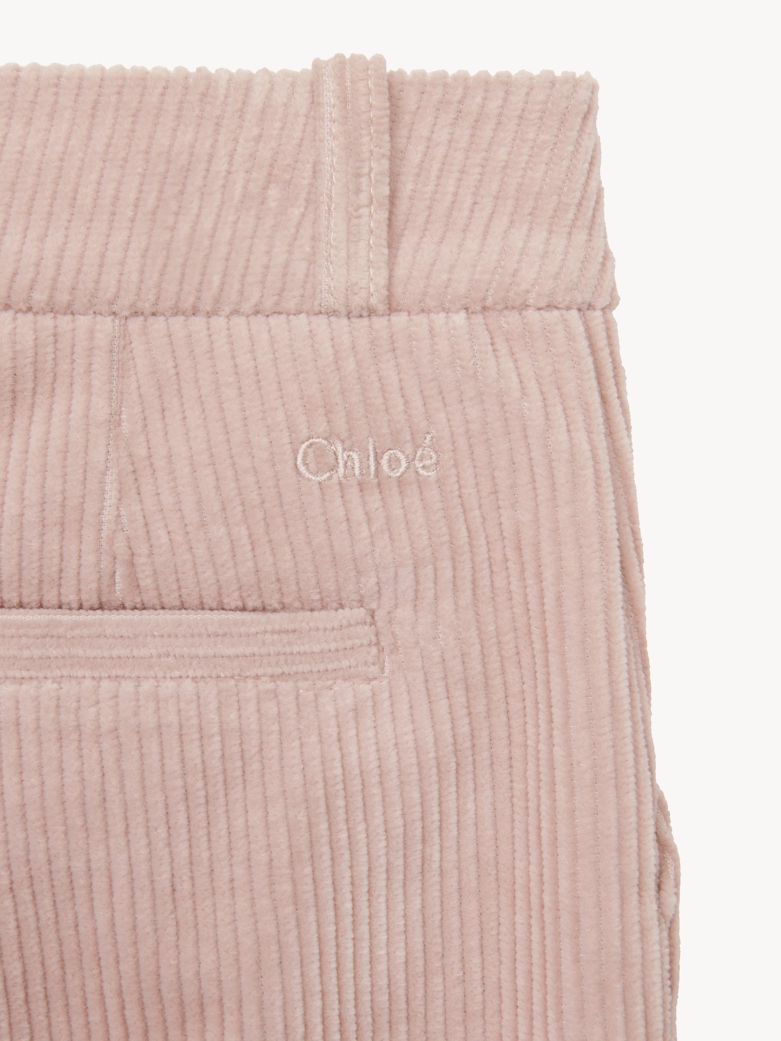 Straight pants Organic cotton
Pale Pink Product detail