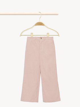 Straight pants Organic cotton
Pale Pink