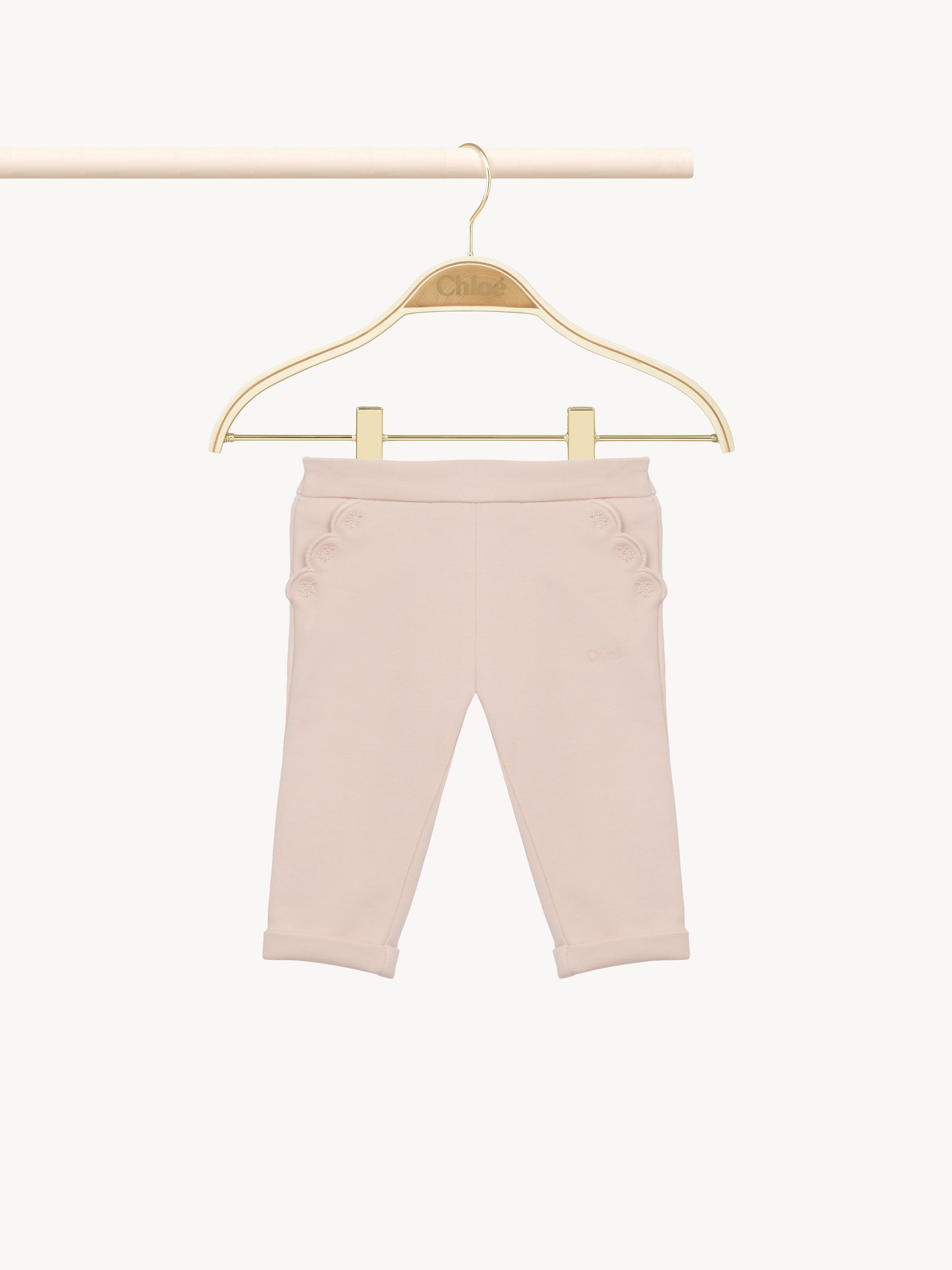 Milano trousers Cotton & viscose
Washed Pink