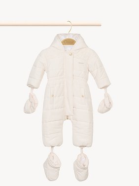 Baby snowsuit Recycled polyester
Washed Pink