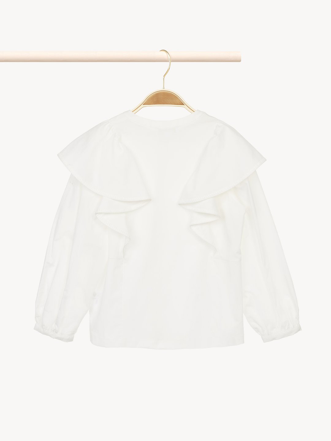 Fin & Vince chloe blossom newest ruffle blouse 2/3y