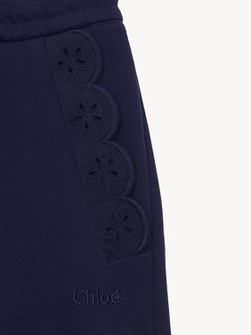 Jogging trousers Organic cotton fleece
Navy Product detail