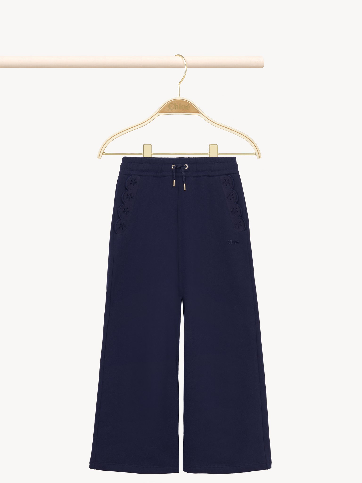 Jogging trousers Organic cotton fleece
Navy