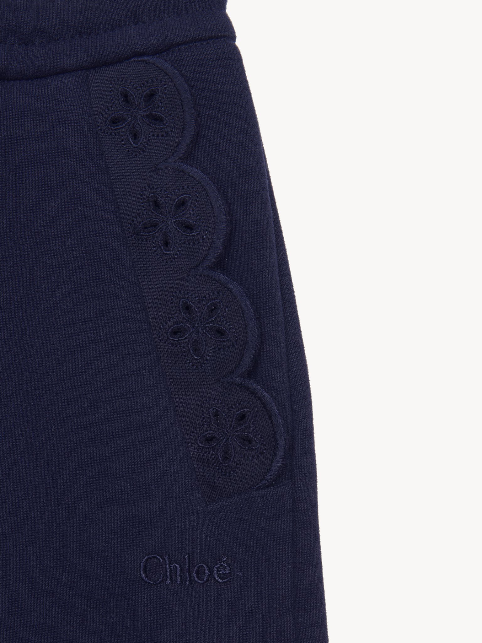 Sweatpants Organic cotton fleece
Navy Product detail