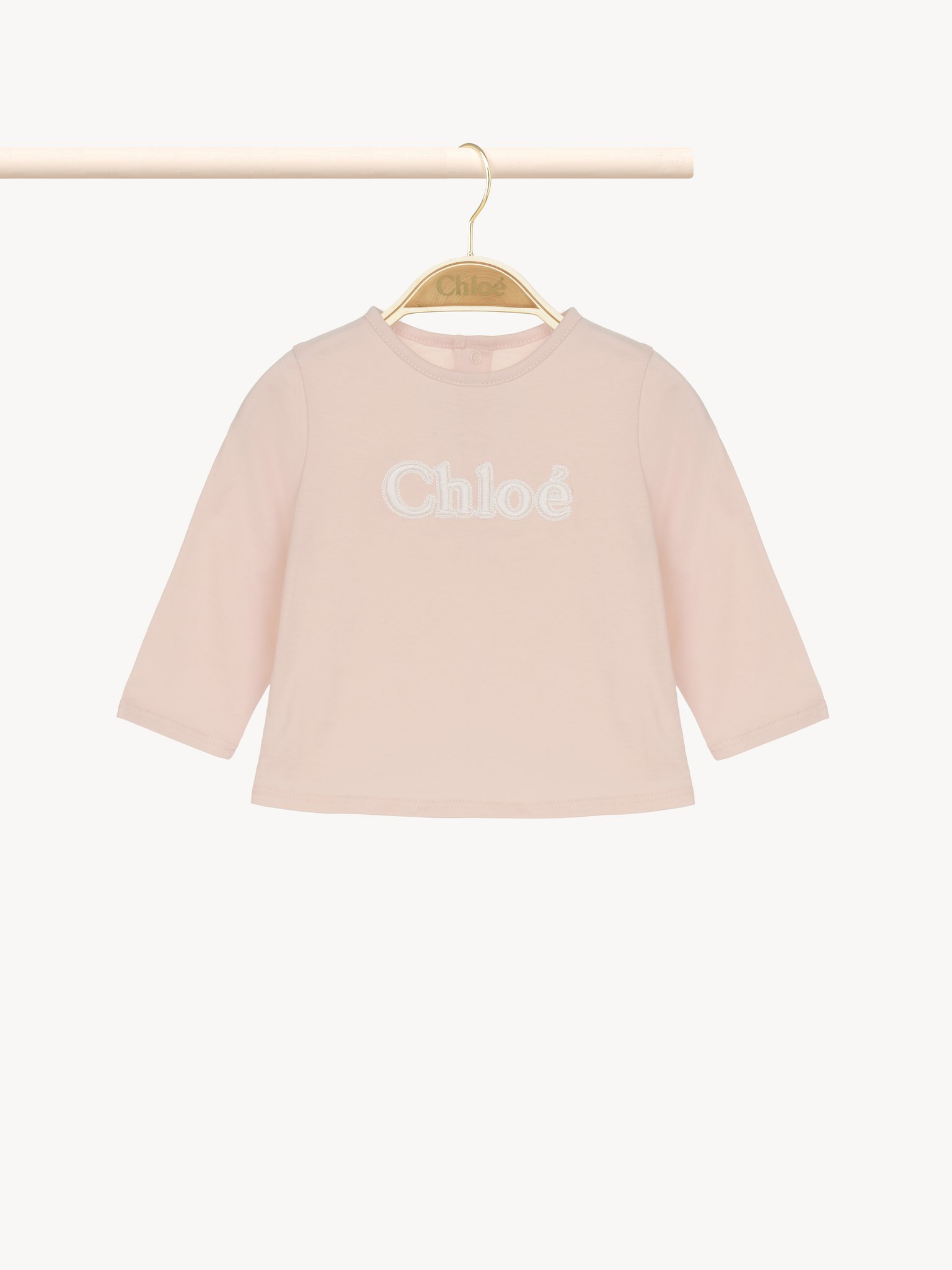 Long-sleeve top Organic cotton
Washed Pink