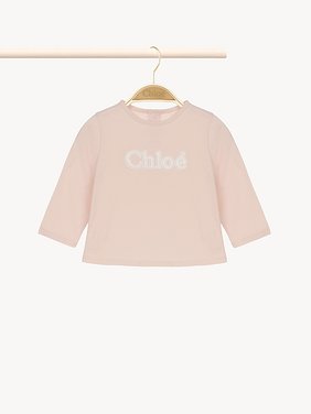 Long-sleeve top Organic cotton
Washed Pink