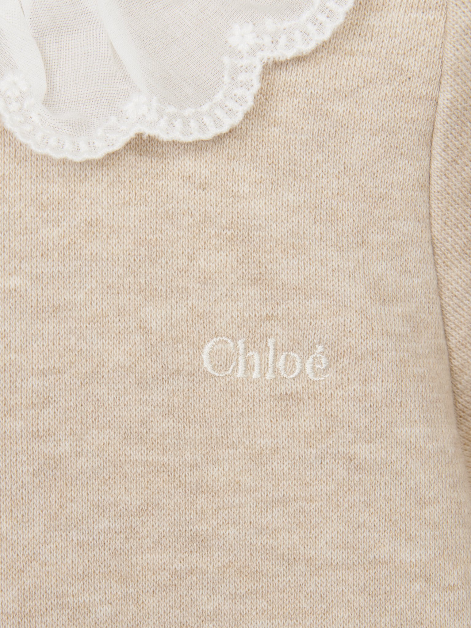 Collar sweater Organic cotton
Beige Marl Product detail