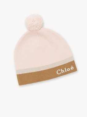 Knit hat Organic cotton & wool
Washed Pink