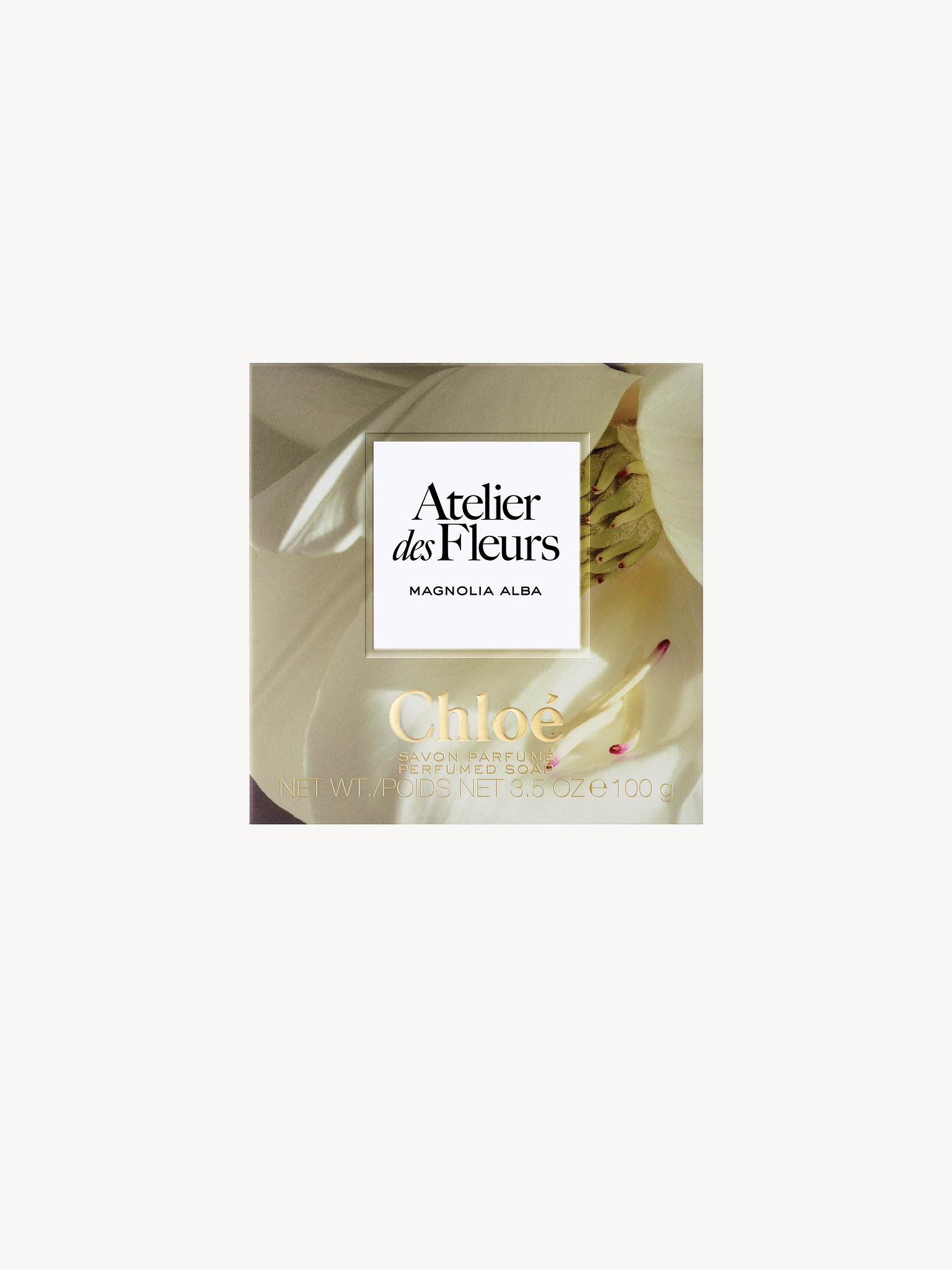 Atelier des Fleurs Magnolia Alba Perfumed Soap  Product detail