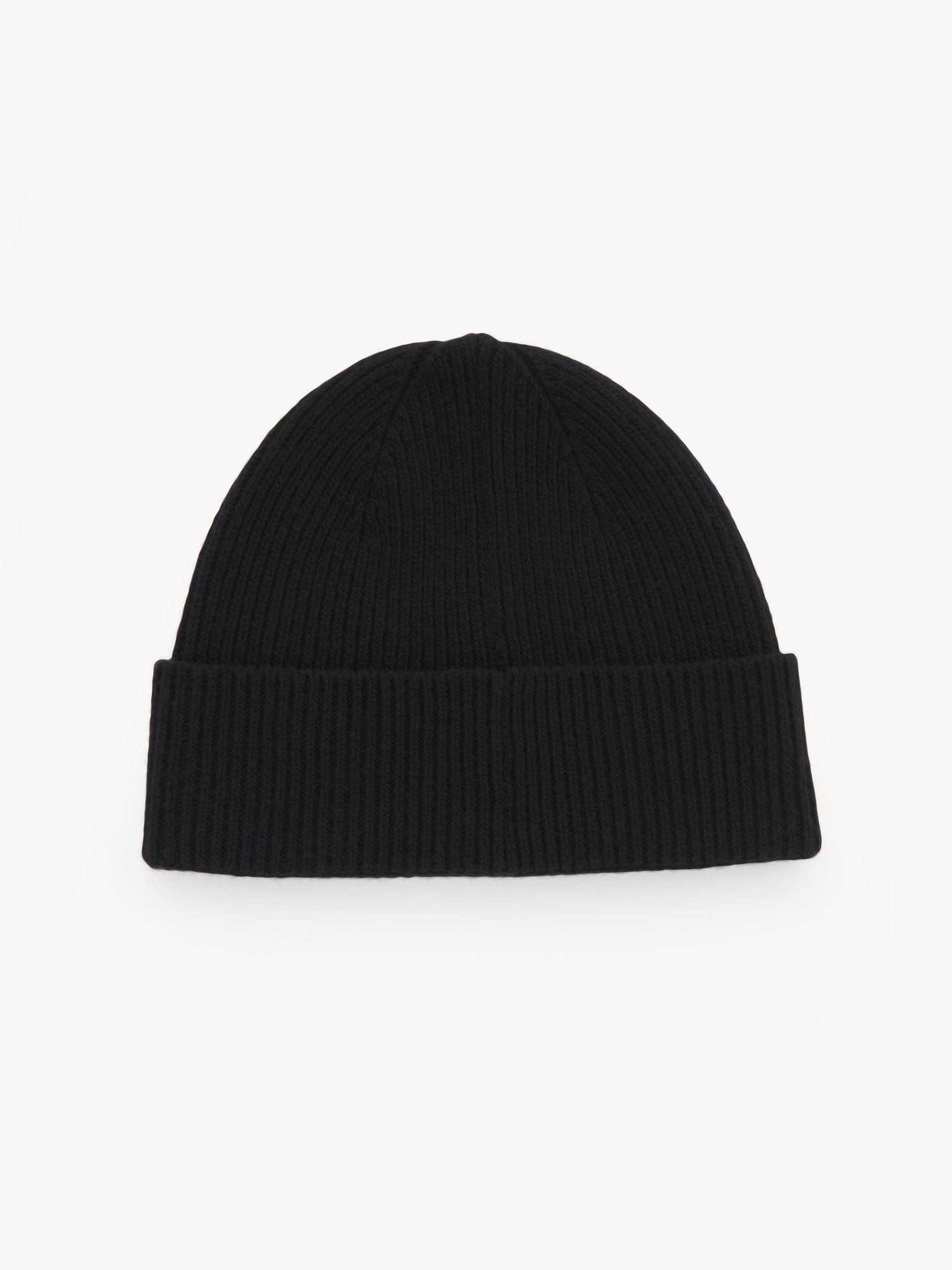 The Chloé Snake beanie in wool & cashmere knit Merino wool & cashmere knit
Black 