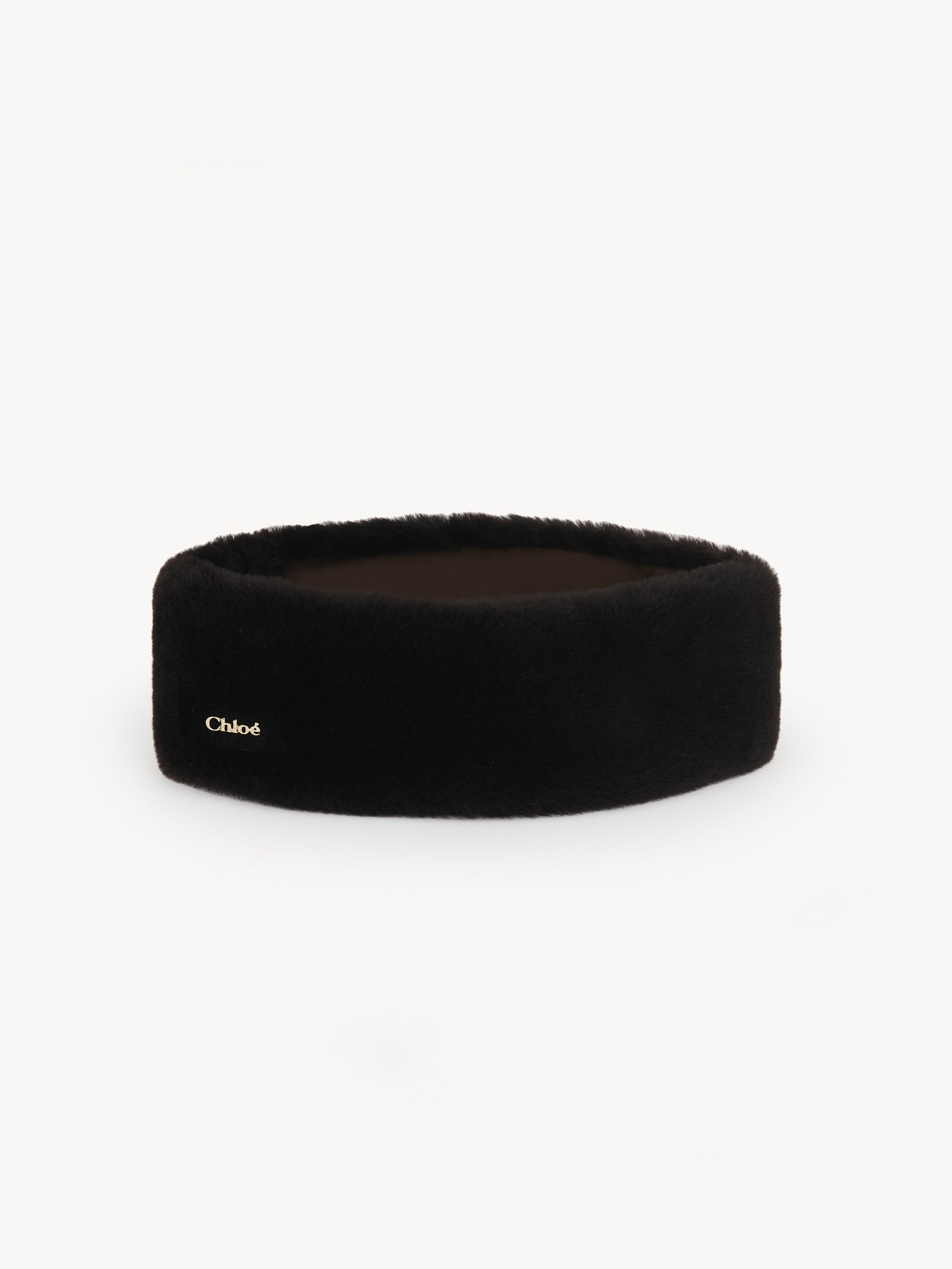 Shearling headband Shearling
Profound Brown