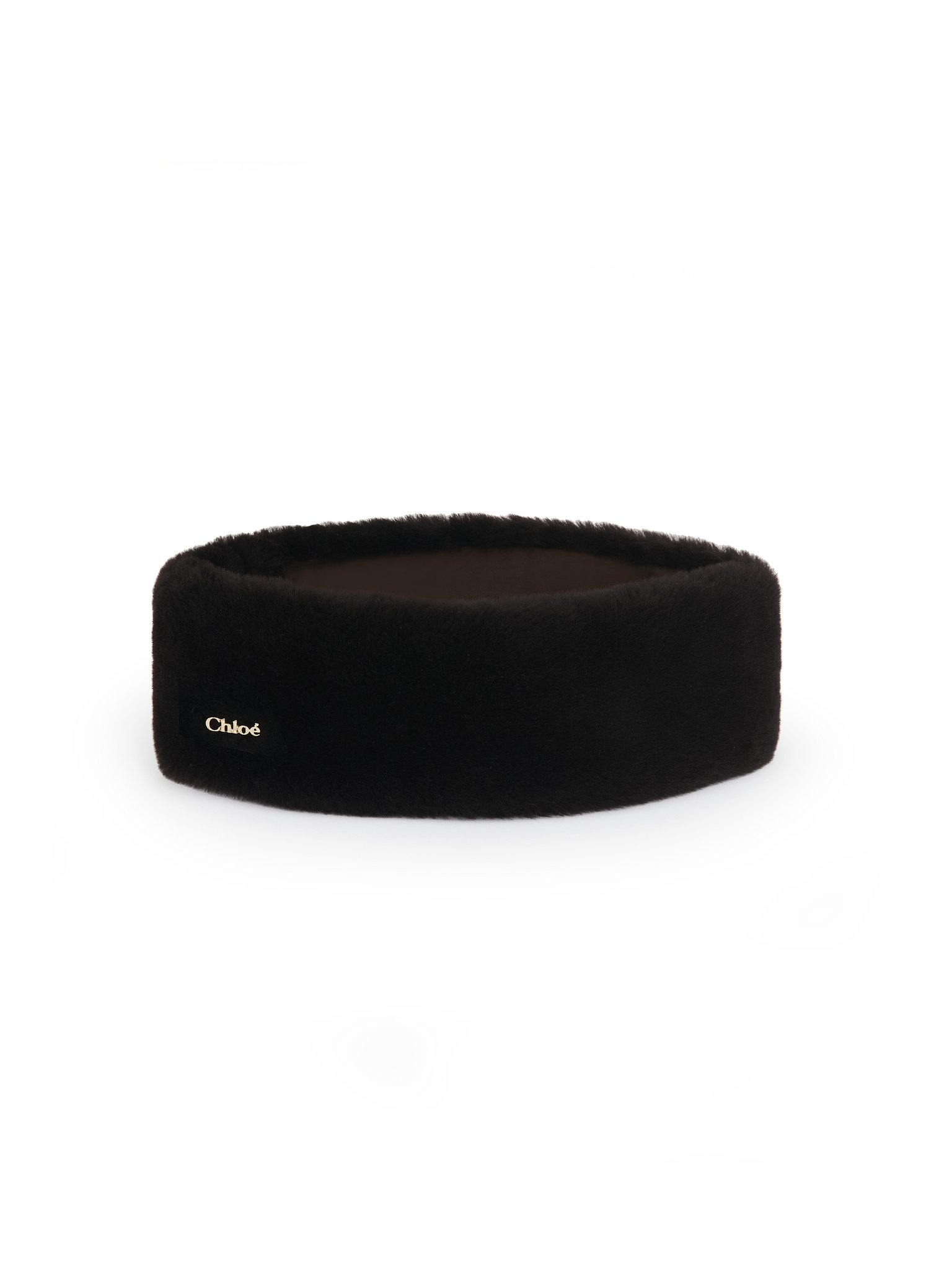 Shearling headband Shearling
Profound Brown 