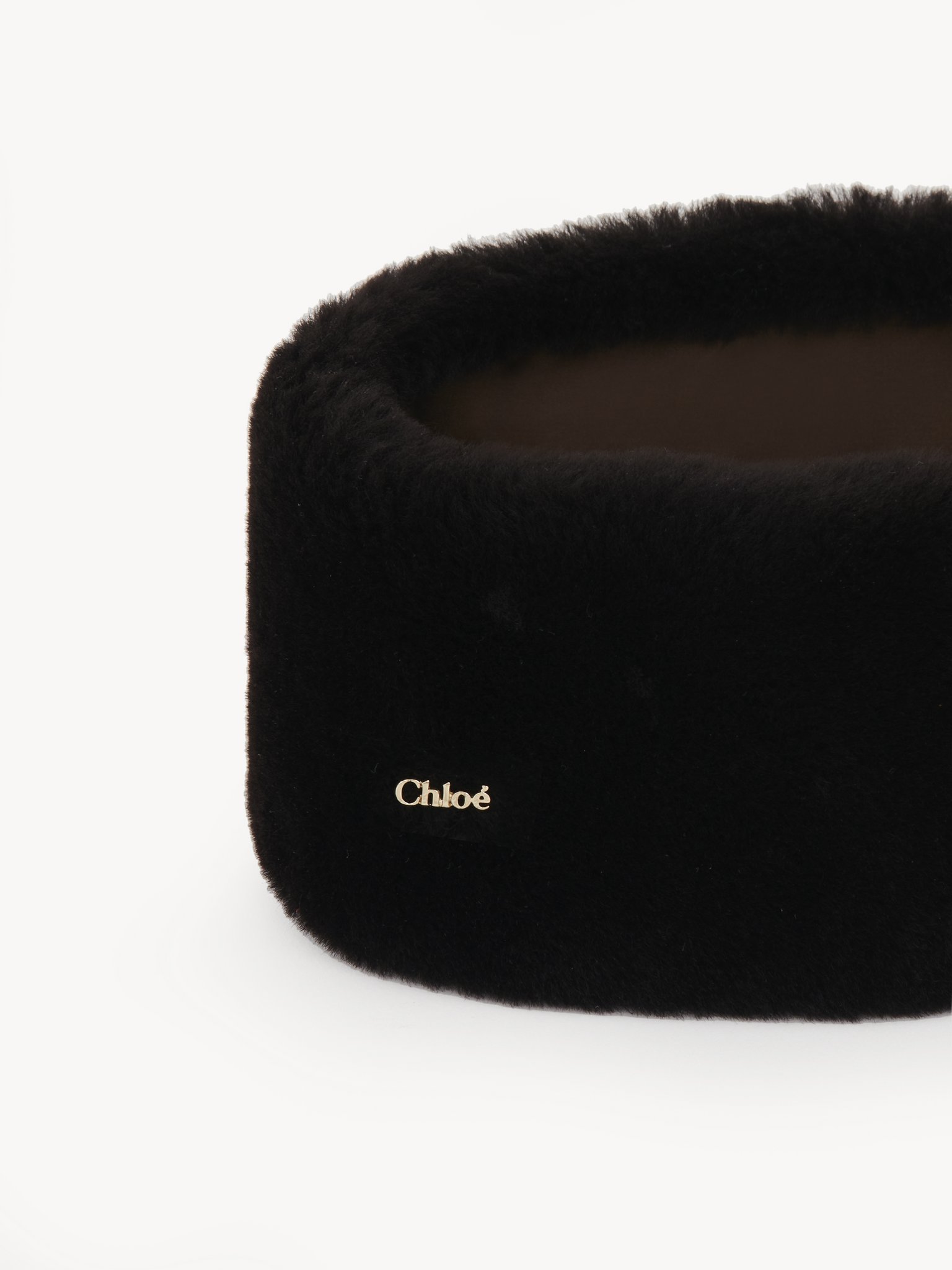 Shearling headband Shearling
Profound Brown Product detail