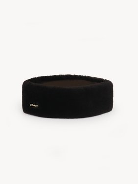 Shearling headband Shearling
Profound Brown