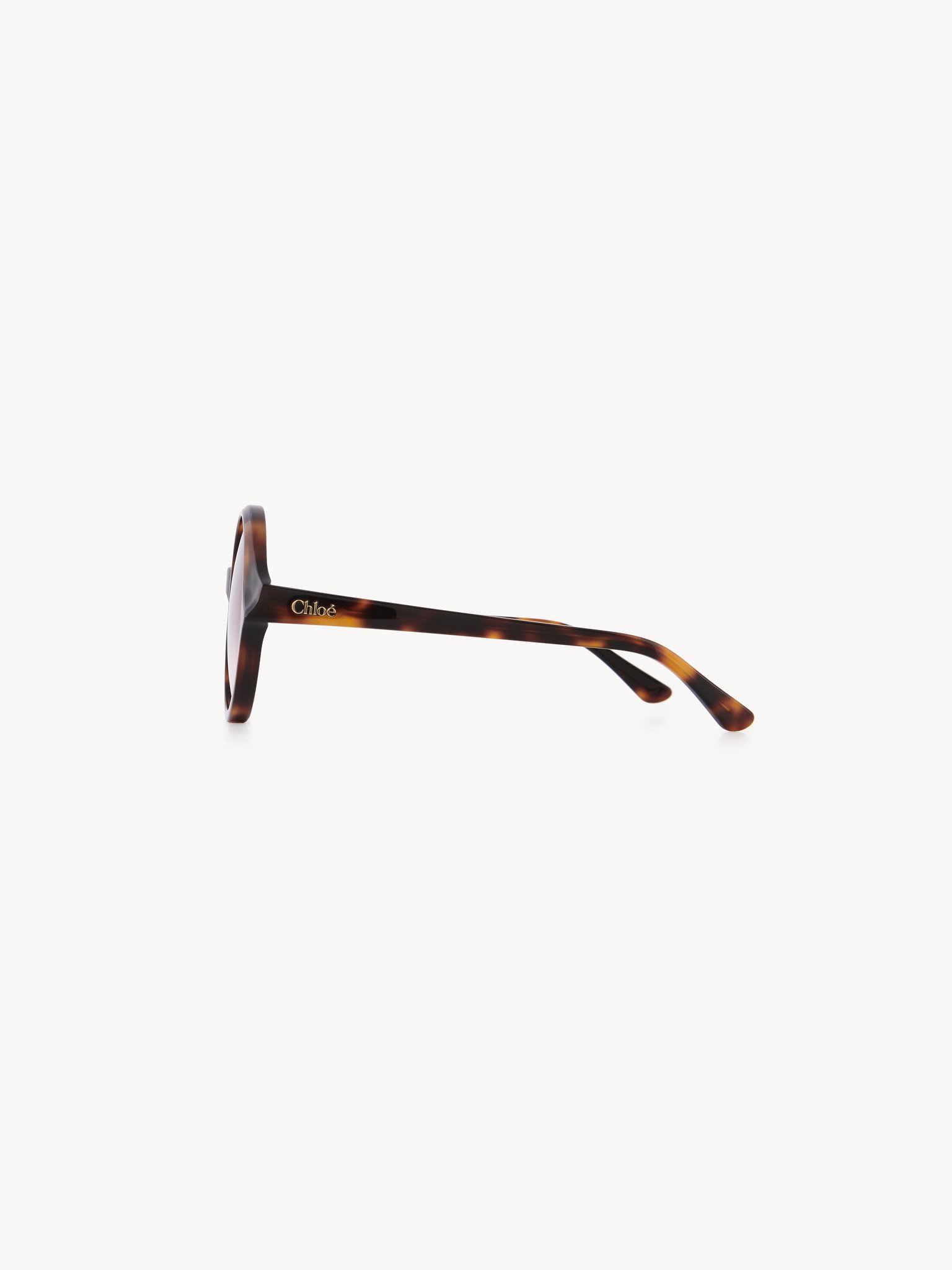 Salomé sunglasses Havana lower-impact acetate & bio-based nylon
Gradient burgundy & crystal lenses Product detail