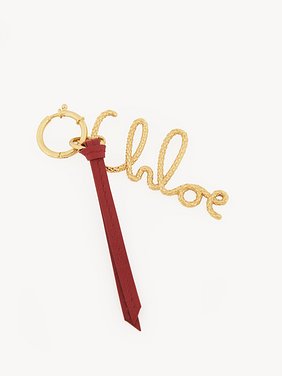 The Chloé Snake key ring Brass & soft calfskin
Red Flame Product detail