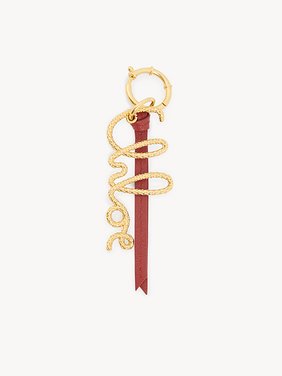 The Chloé Snake key ring Brass & soft calfskin
Red Flame