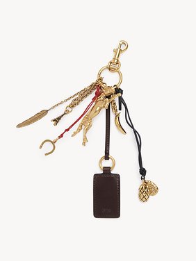 Kerala 25 key charm in brass Brass
Gold