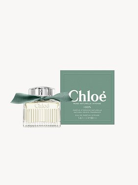 Chloé Rose Naturelle eau de parfum Intense  商品を後面からとった写真