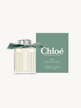 Chloé Rose Naturelle eau de parfum Intense  商品を後面からとった写真