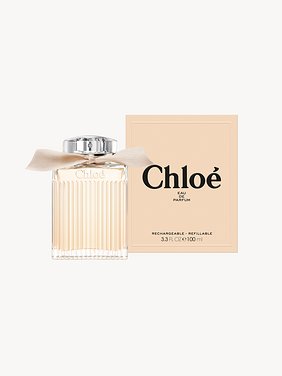 Chloé Eau de Parfum  商品を後面からとった写真