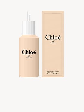 Chloé Eau de Parfum リフィル  商品を後面からとった写真