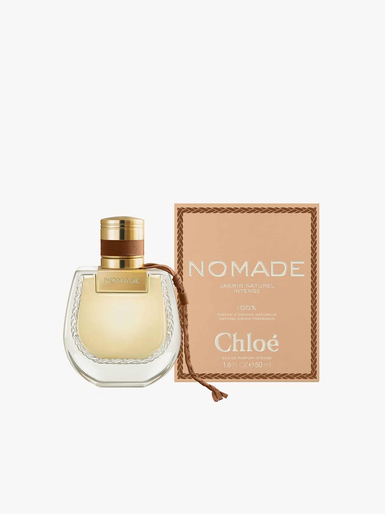 Nomade Jasmin Naturel Eau de Parfum Intense  商品を後面からとった写真