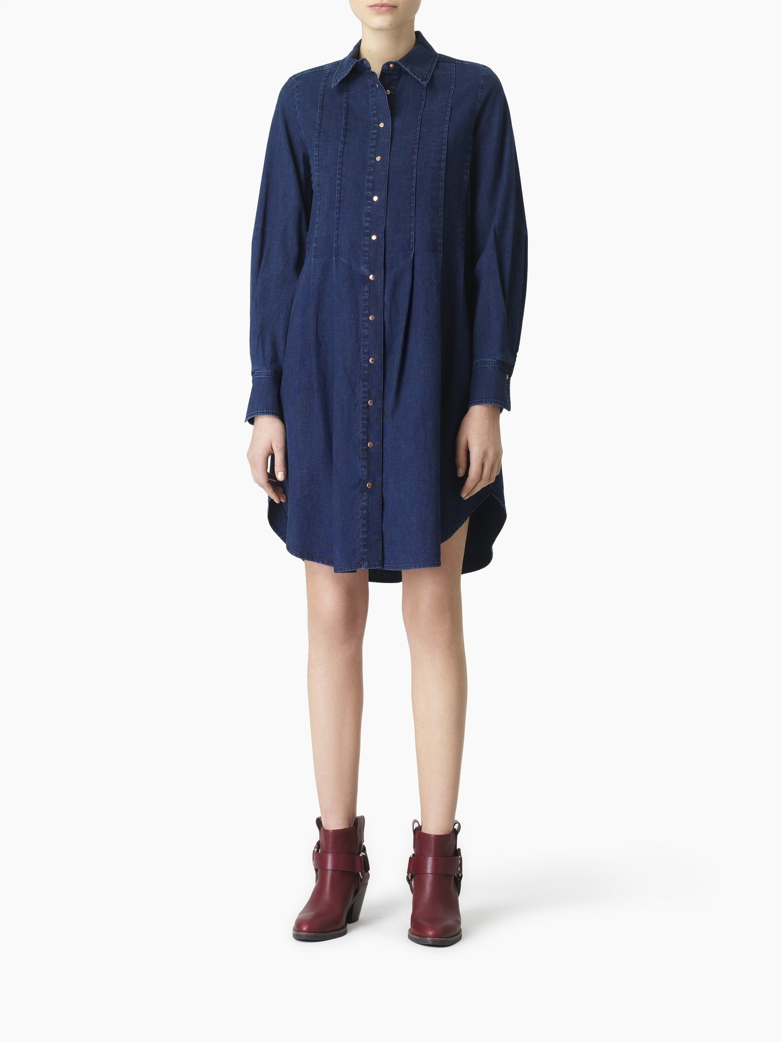 chloe shirt dress