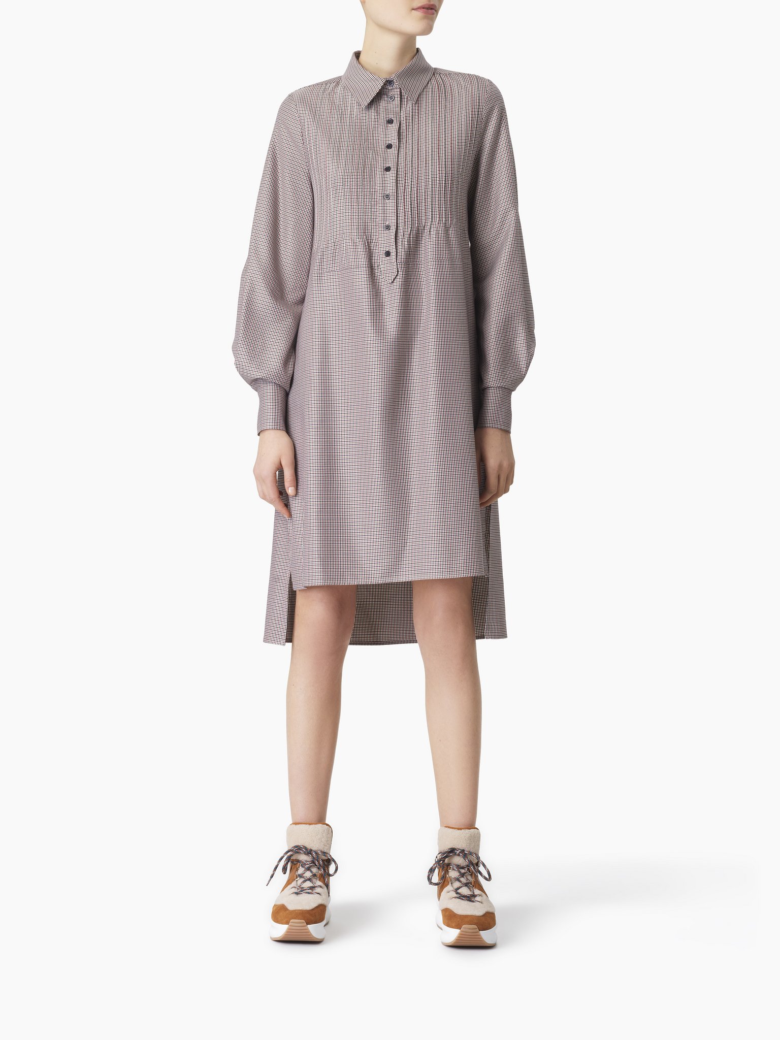 chloe shirt dress