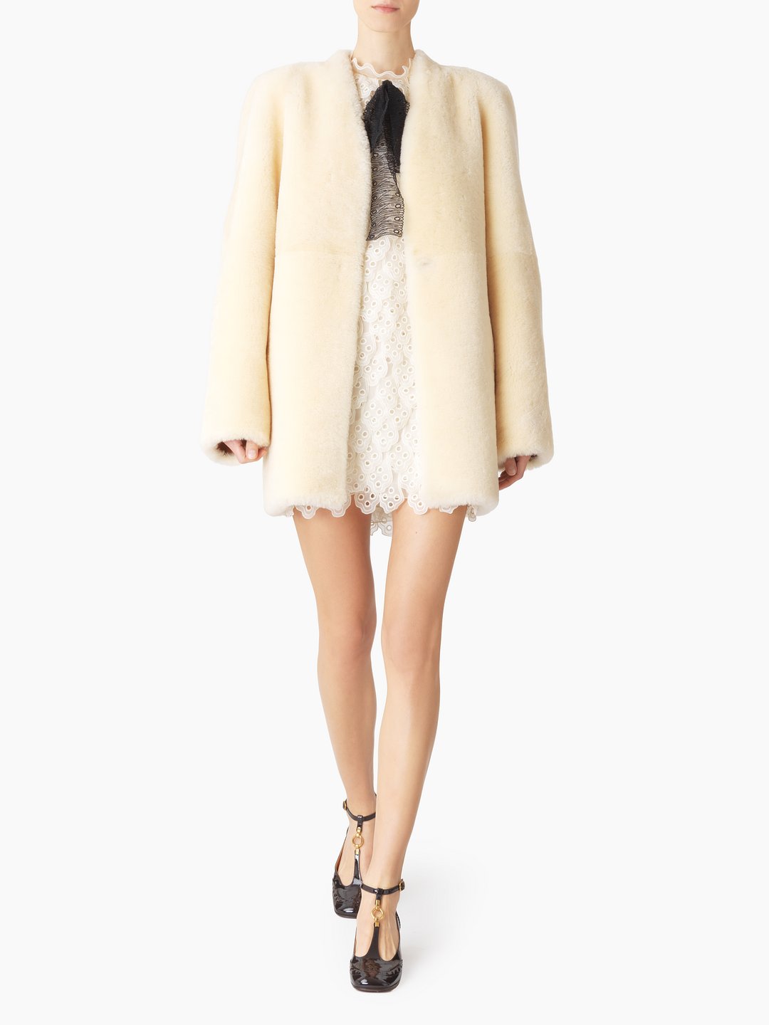 chloe fur coat