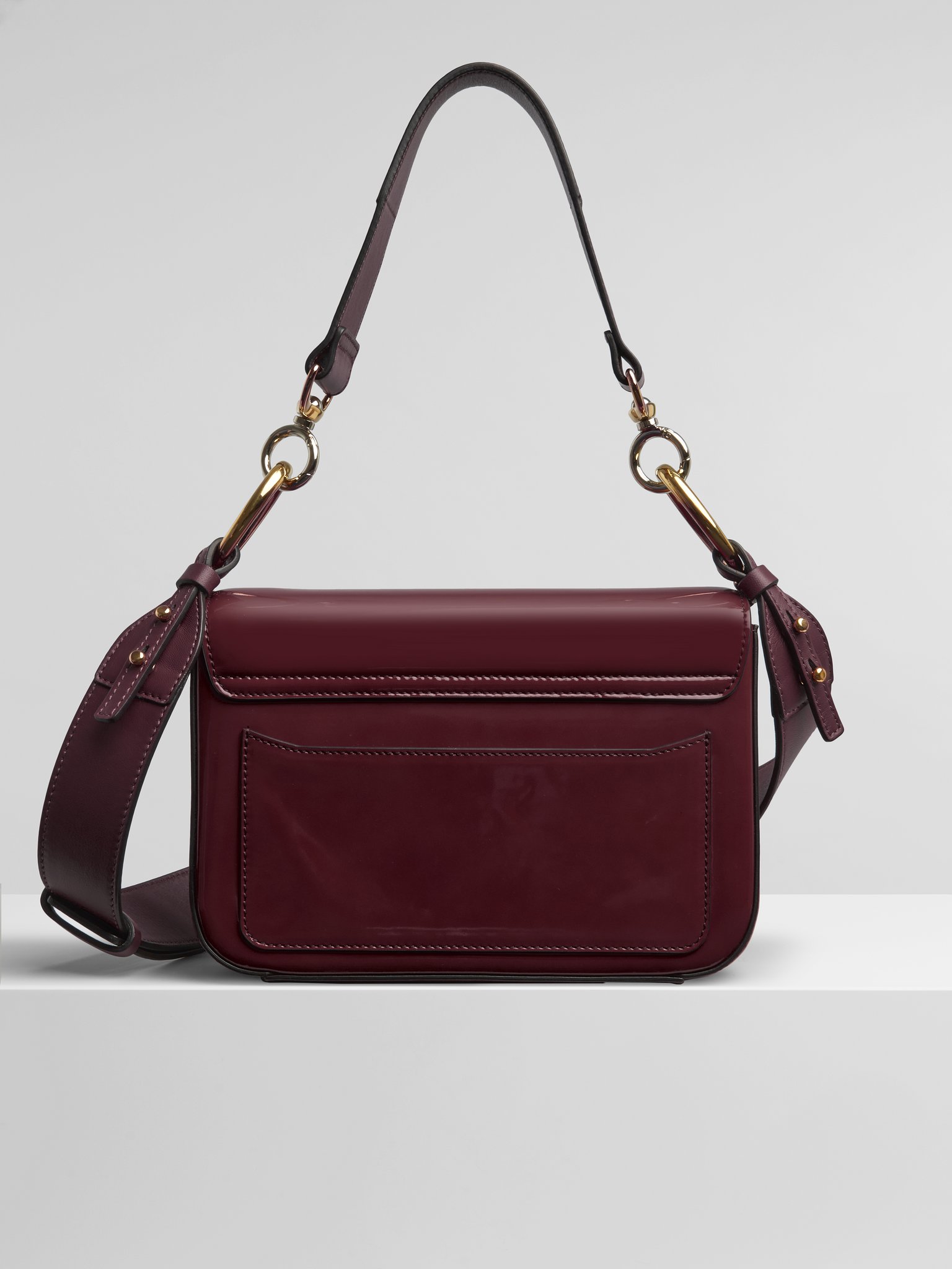 chloé c double carry bag