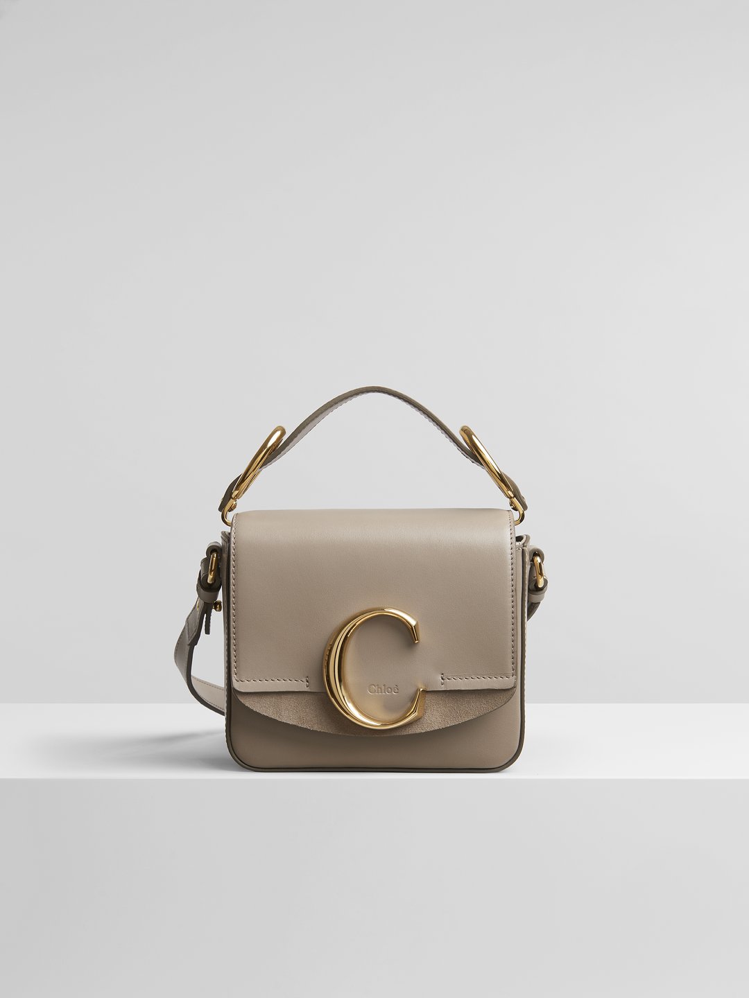 chloe c mini crossbody bag