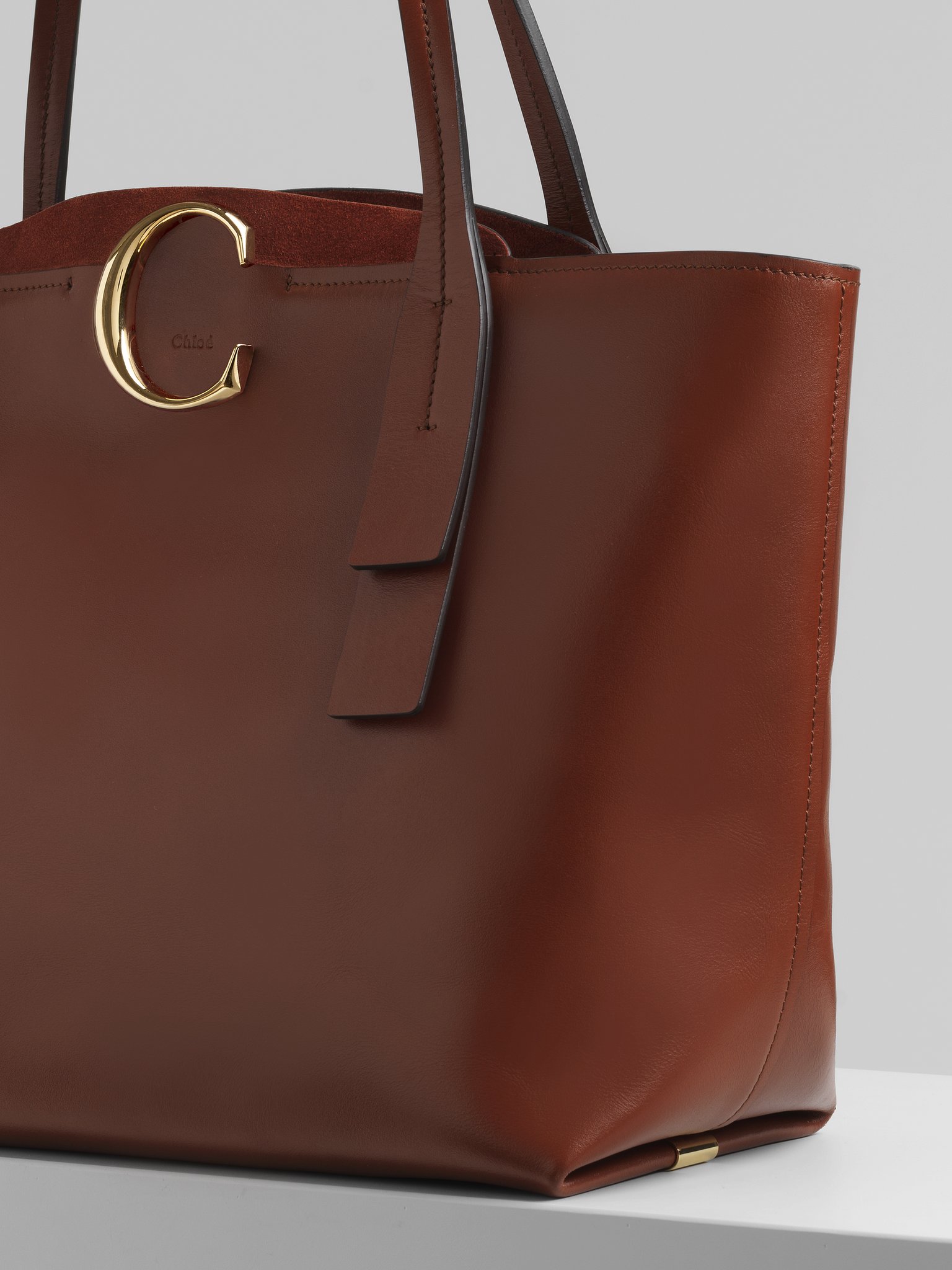 chloe c tote bag